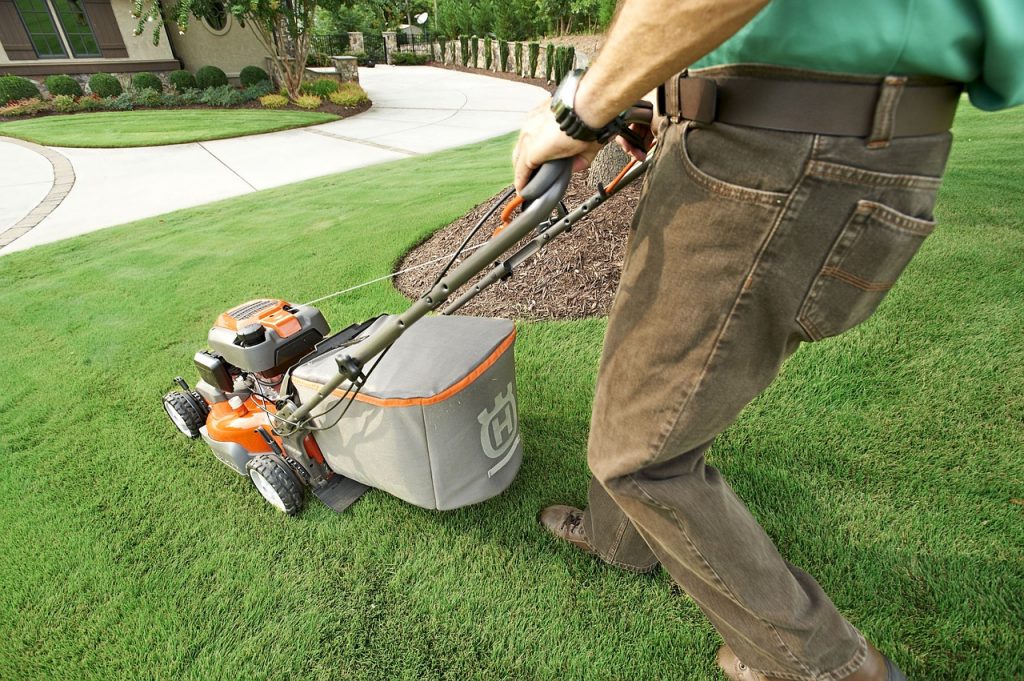 lawn care professional in Australia