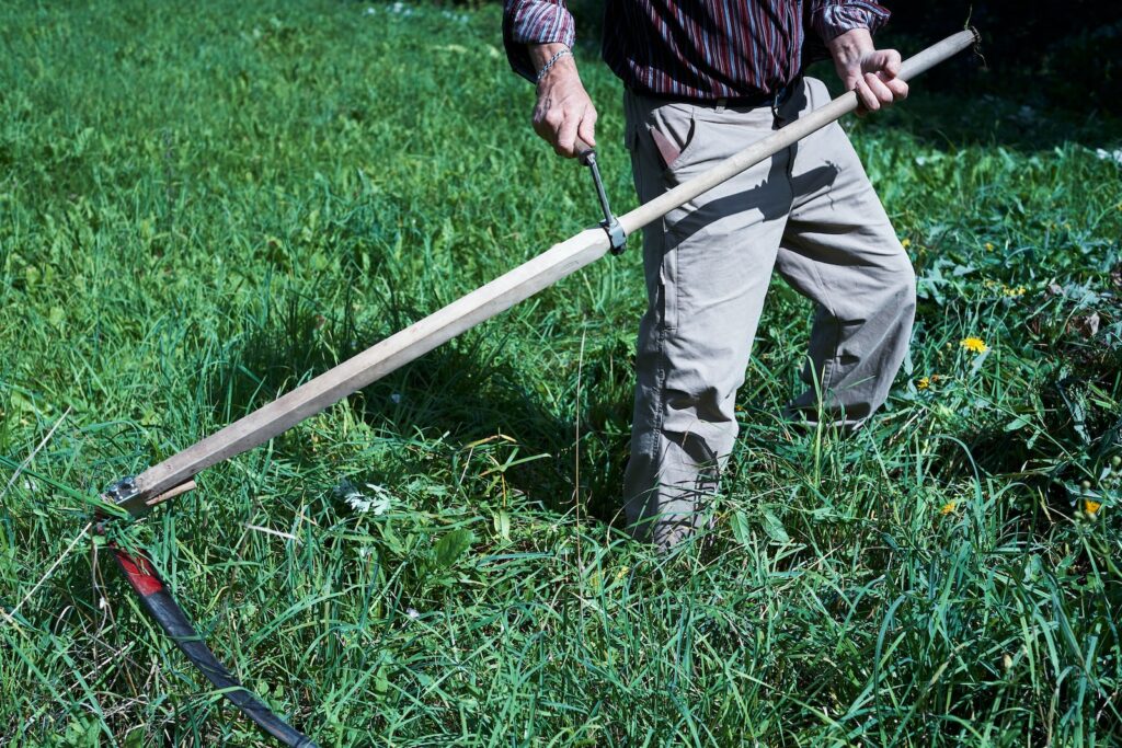 lawn mowing