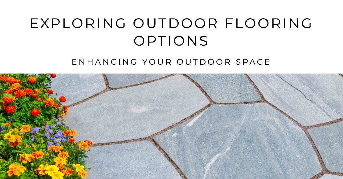 outdoor flooring