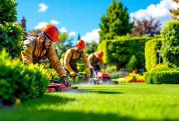 Landscaping Crews