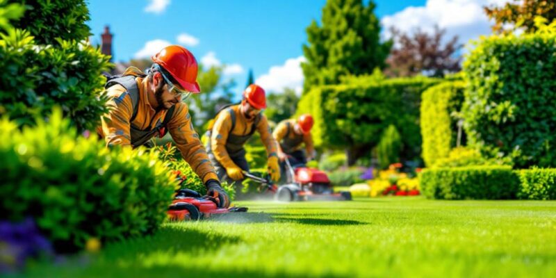 Landscaping Crews