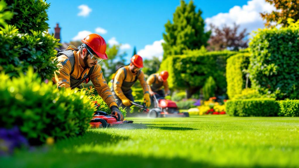 Landscaping Crews